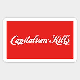 Capitalism Kills Sticker